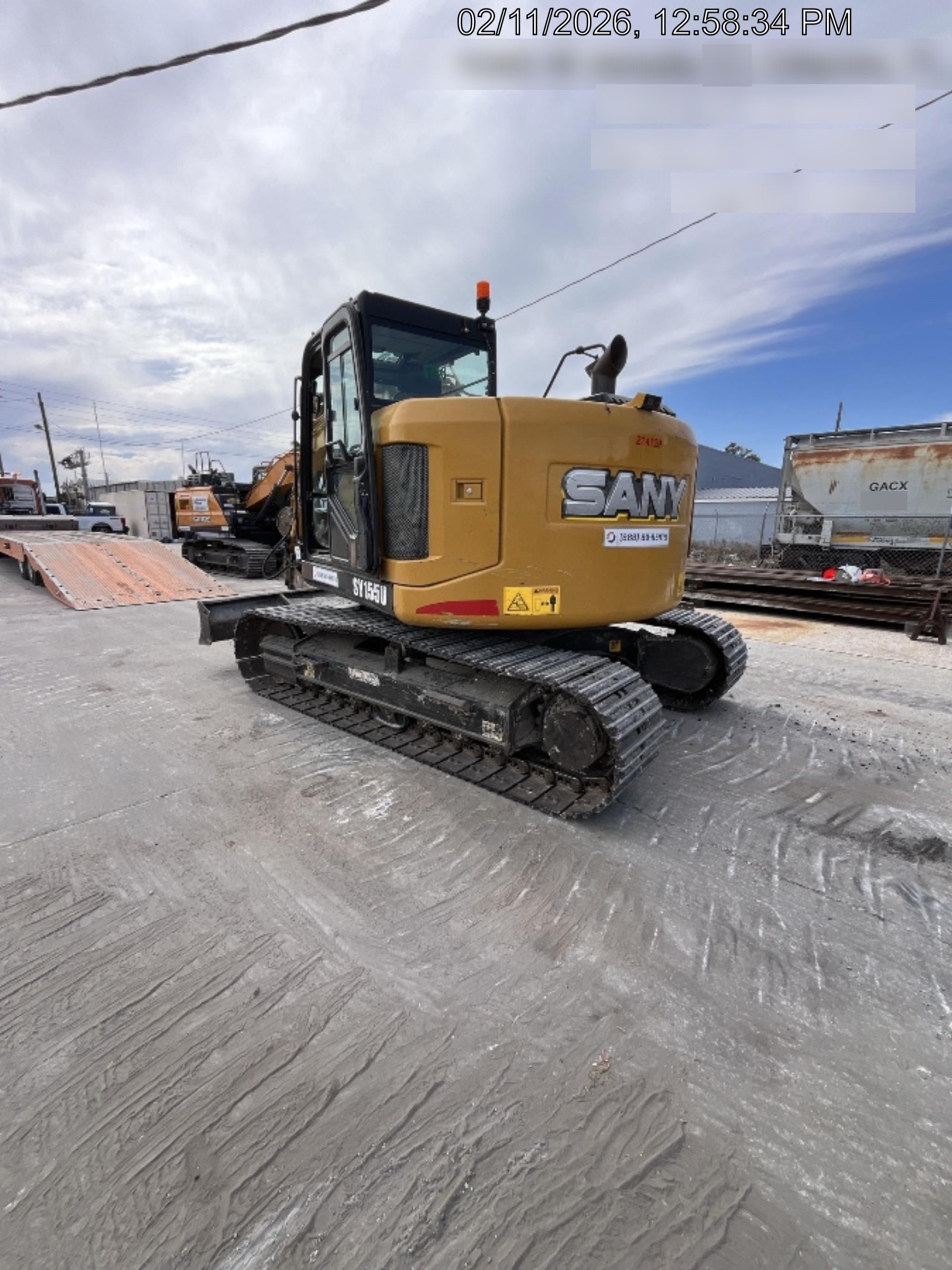 2022 SANY SY155U
