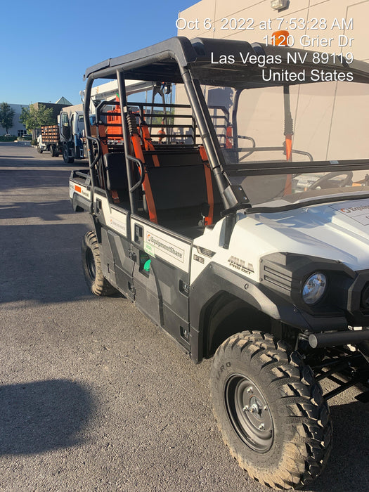 2022 KAWASAKI Mule PRO-DXT (Half Door)