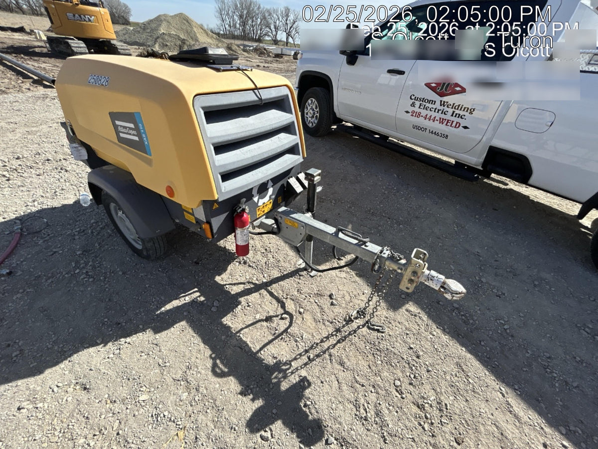2022 ATLAS COPCO XAS 110