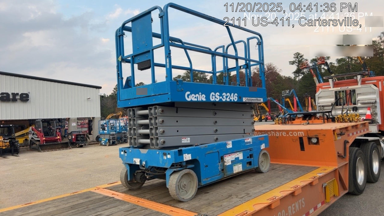 2019 GENIE GS-3246