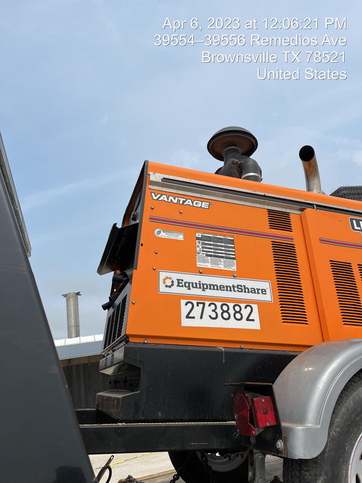 2022 Lincoln Electric Vantage 549X Crosslink Technology, Trailer Mounted, ES Decals, T3