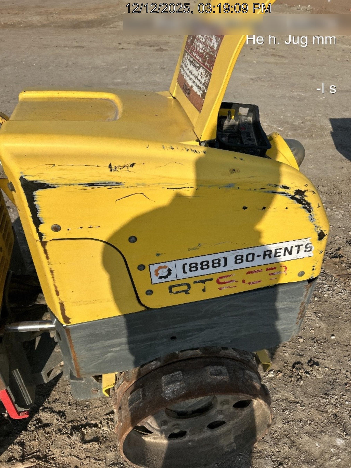 2020 WACKER NEUSON RTLx-SC3