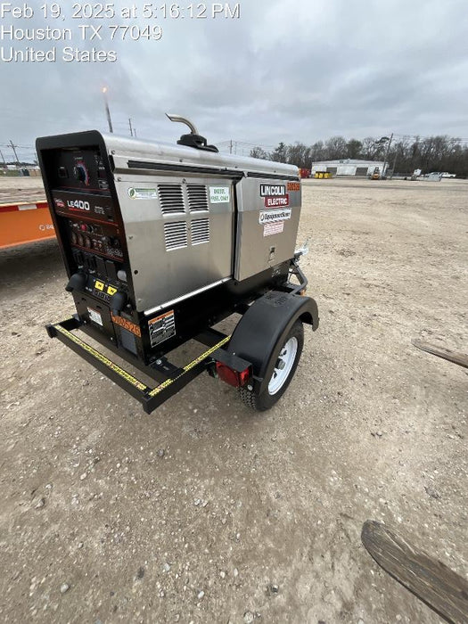 2025 LINCOLN ELECTRIC LE400