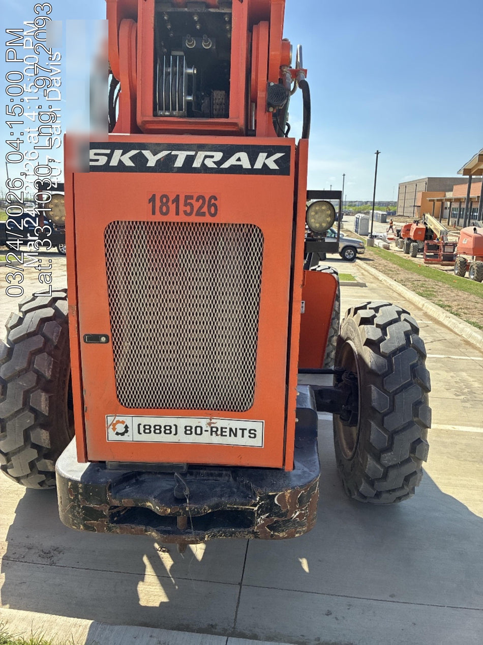2021 SKYTRAK 10054