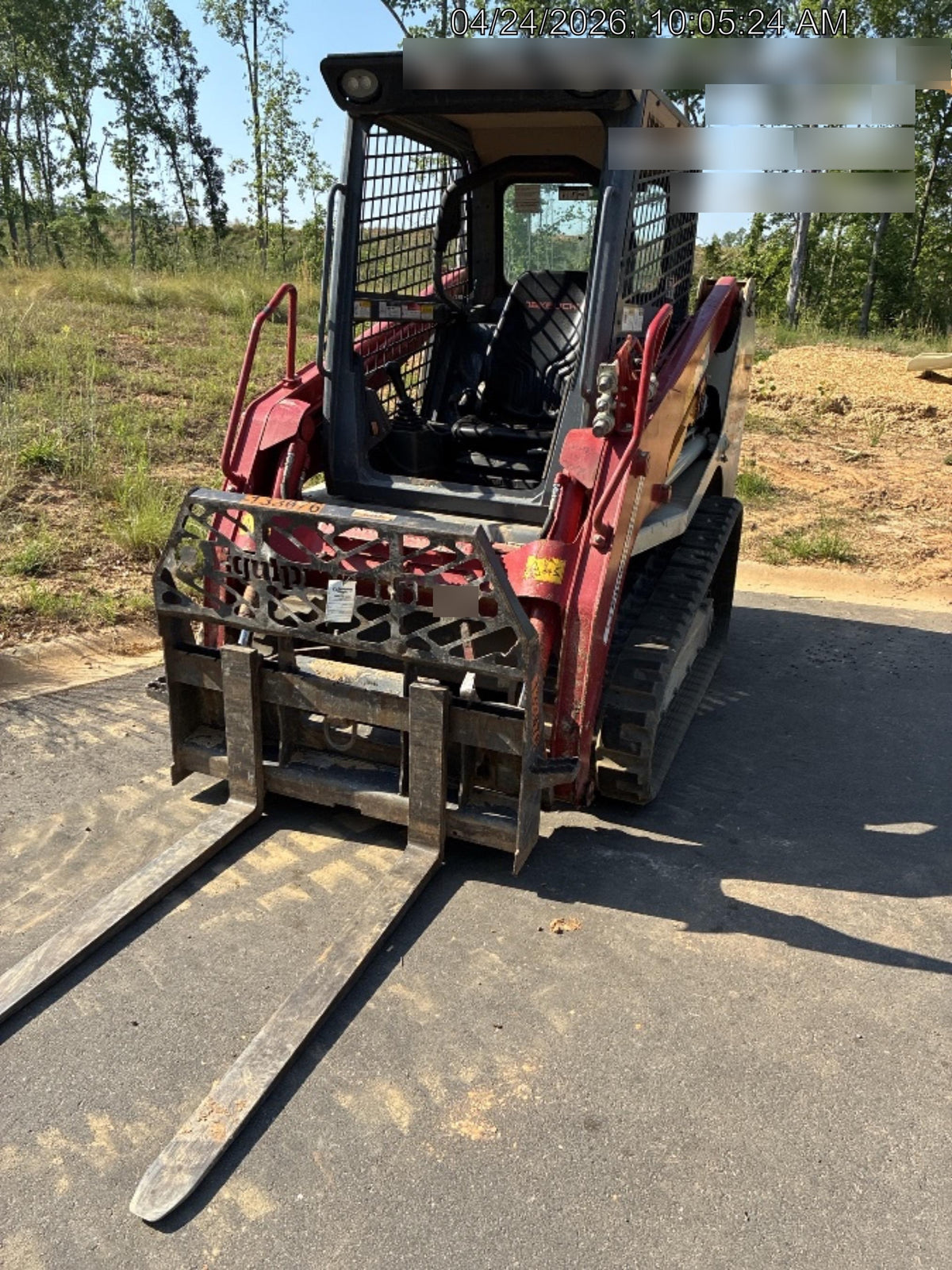 2021 PALADIN 48" Pallet Forks - Paladin