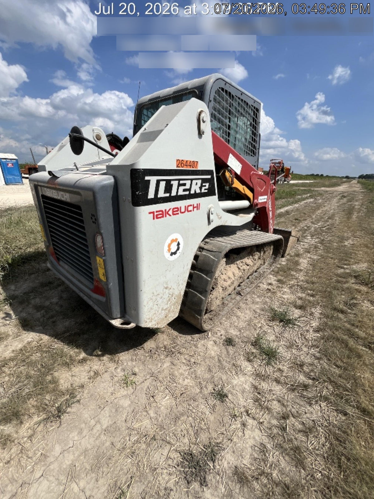 2022 TAKEUCHI TL12R2-CR