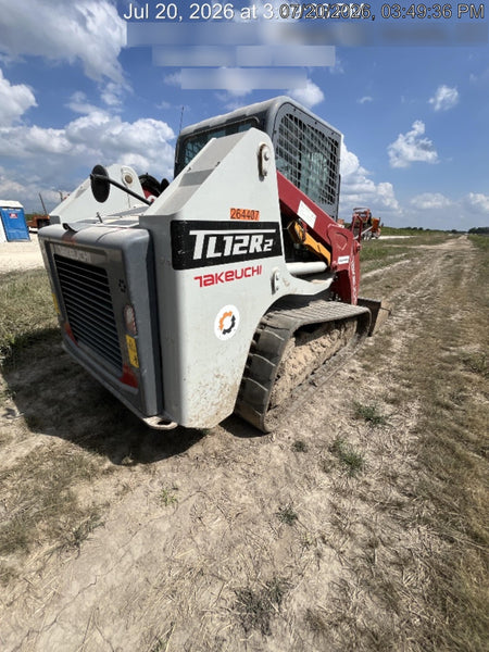 2022 TAKEUCHI TL12R2-CR