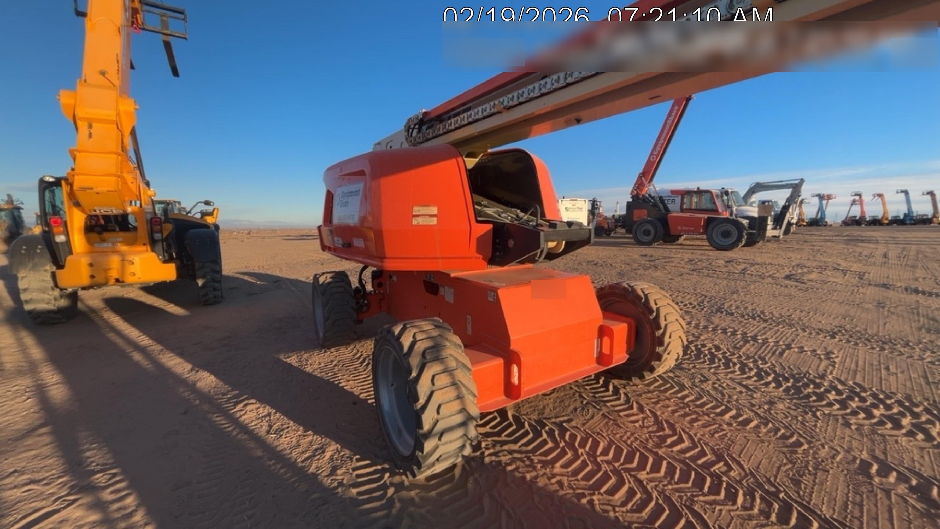 2018 JLG 660SJ