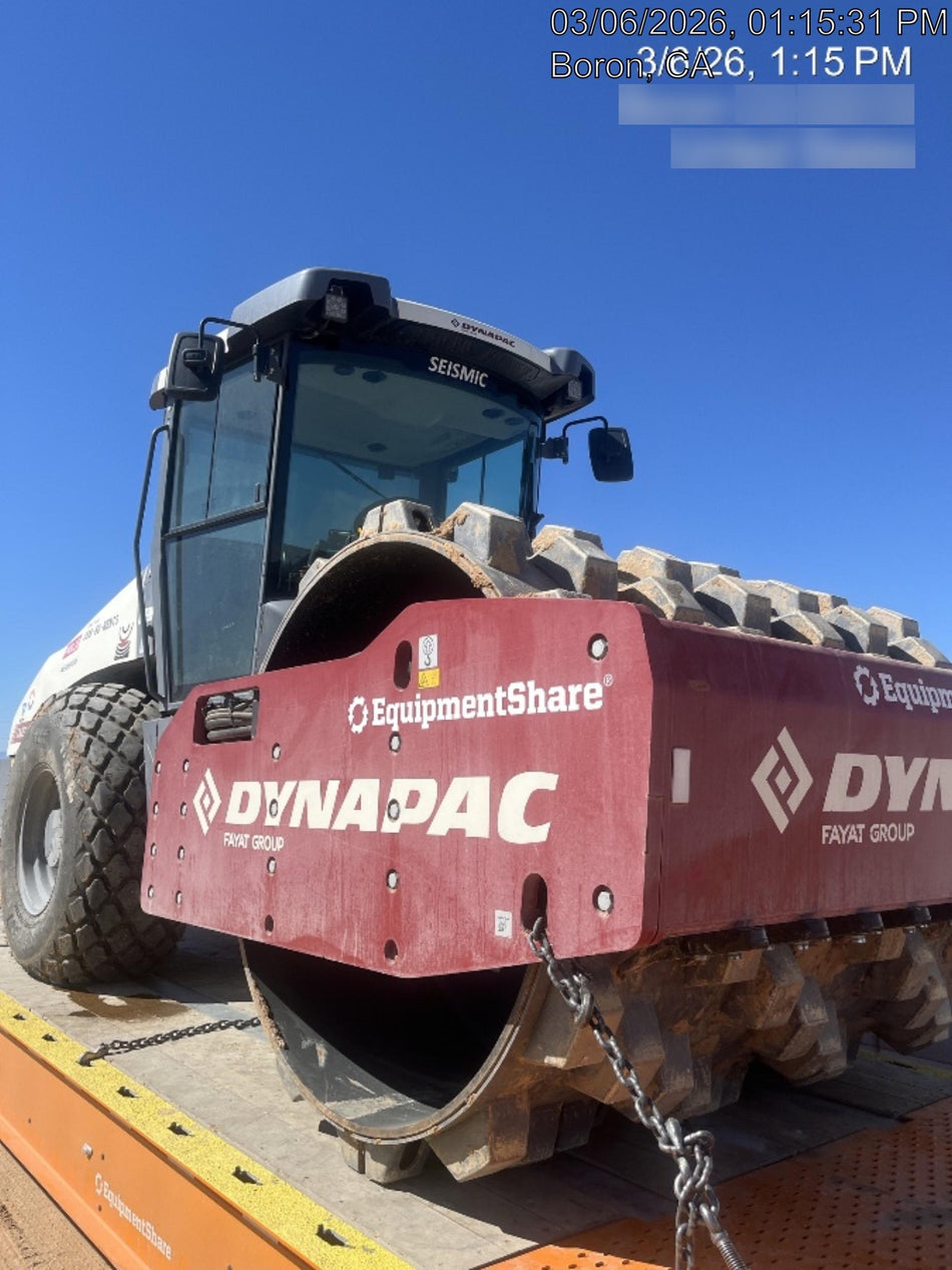 2024 DYNAPAC CA2500D