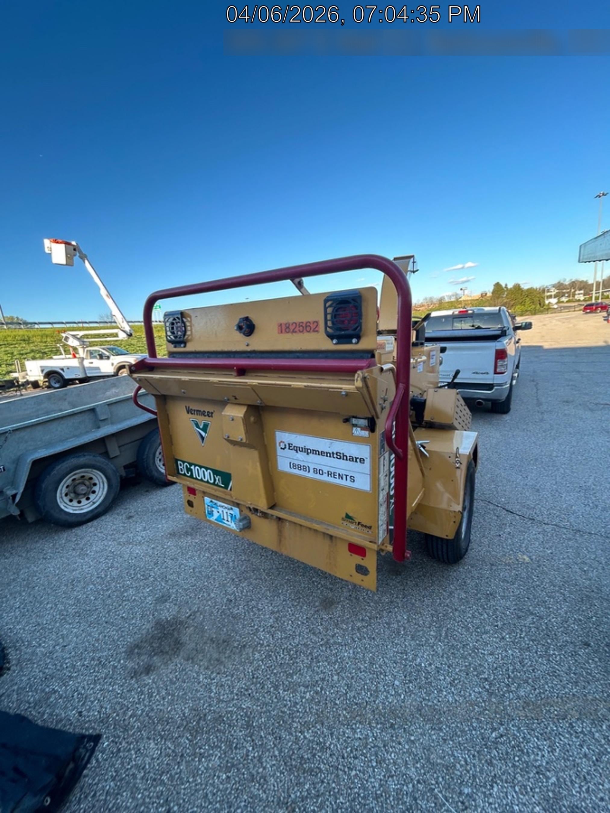2021 VERMEER BC1000XL Diesel