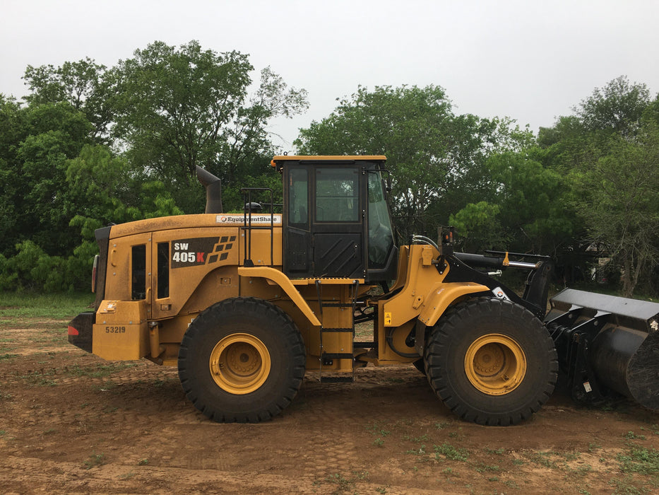 2019 Sany SW405K Standard, JRB Hydraulic QC, 4yrd Bucket, Standard Carriage, 72" Tines - SW405-00A