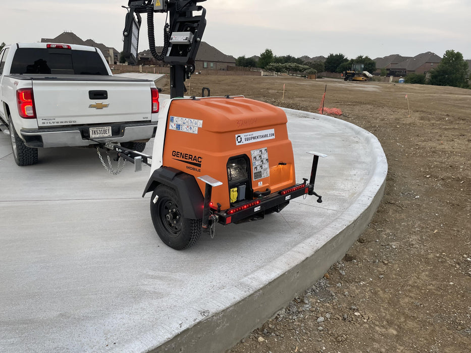 2023 Generac MLT2 Diesel, Flex Switch 120V Input, Powerzone Controller, (4) 320W LED Lights, 4kW Generator, 39.9 Gal Fuel Tank, 2" Ball, T3