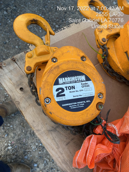 2020 HARRINGTON CF020-30