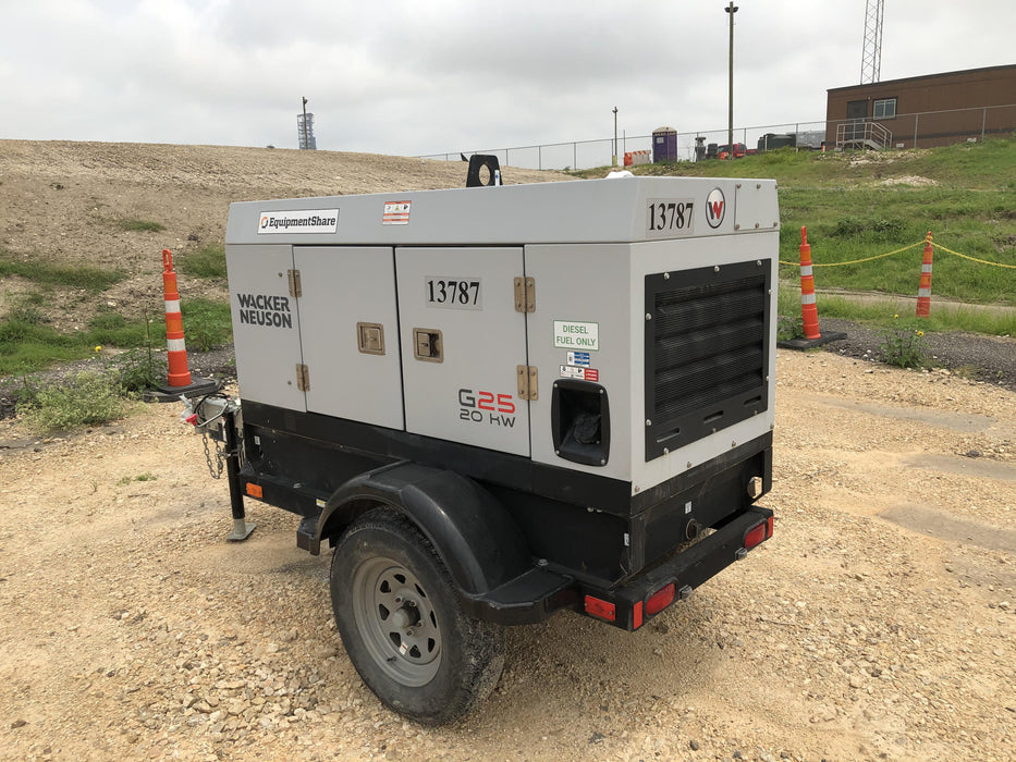 2018 WACKER NEUSON G25