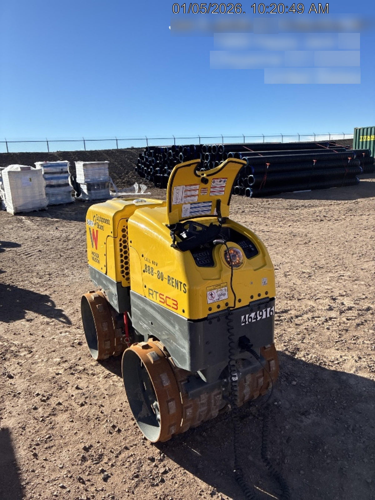 2024 WACKER NEUSON RTLx-SC3