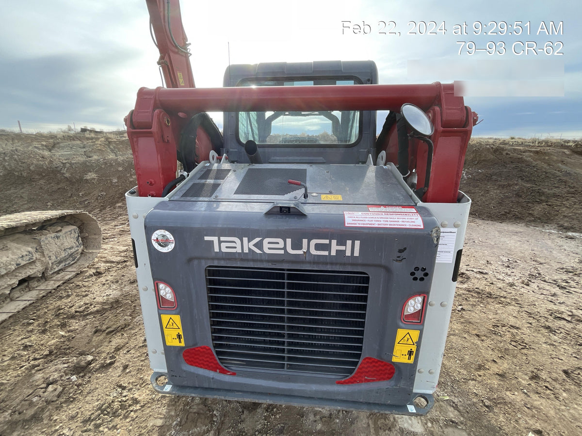 2023 TAKEUCHI TL10V2-CR