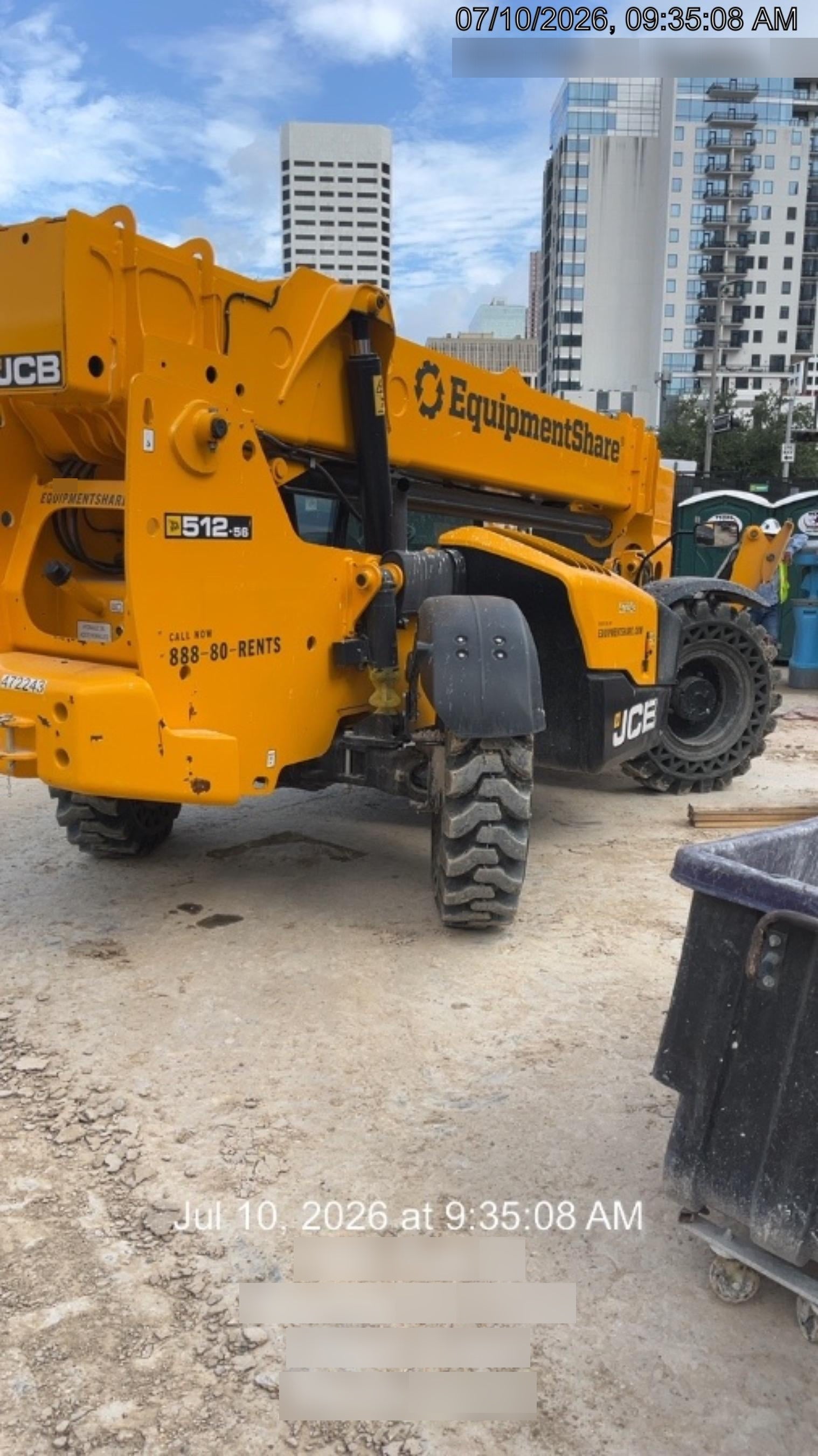 2025 JCB 512-56