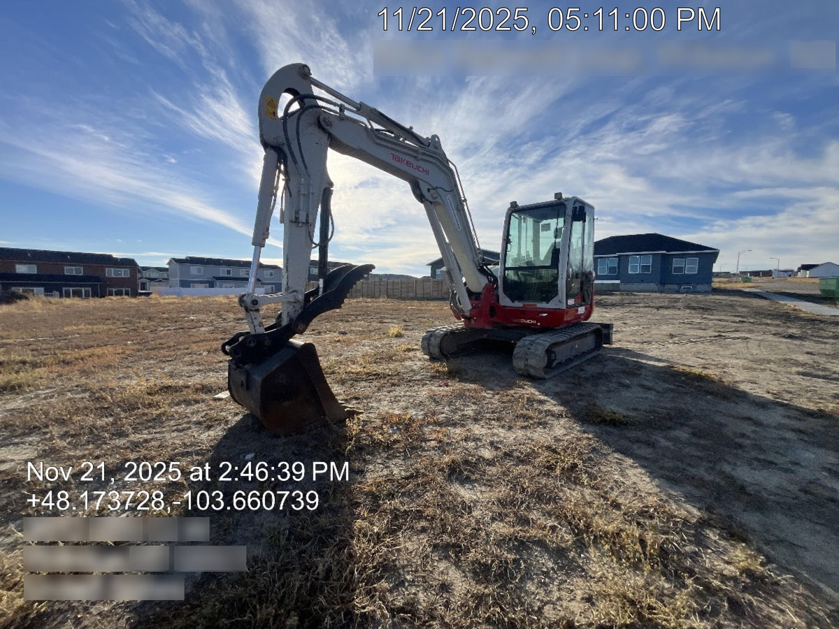 2021 TAKEUCHI TB370CR