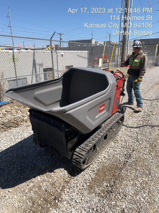 2023 TORO MBTX 2500-TS