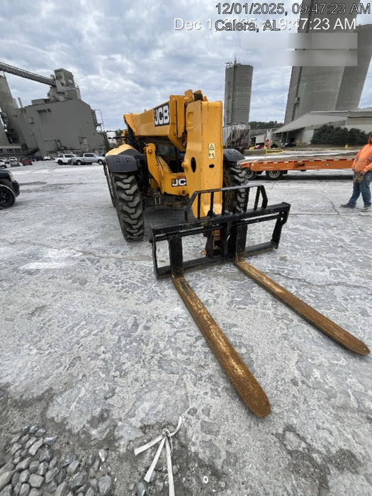 2020 JCB 509-42 Canopy, Solid Tires, Work Lights, Beacon, Aux Hydraulics, Back up Alarm, Lifting Eye, ES Decals