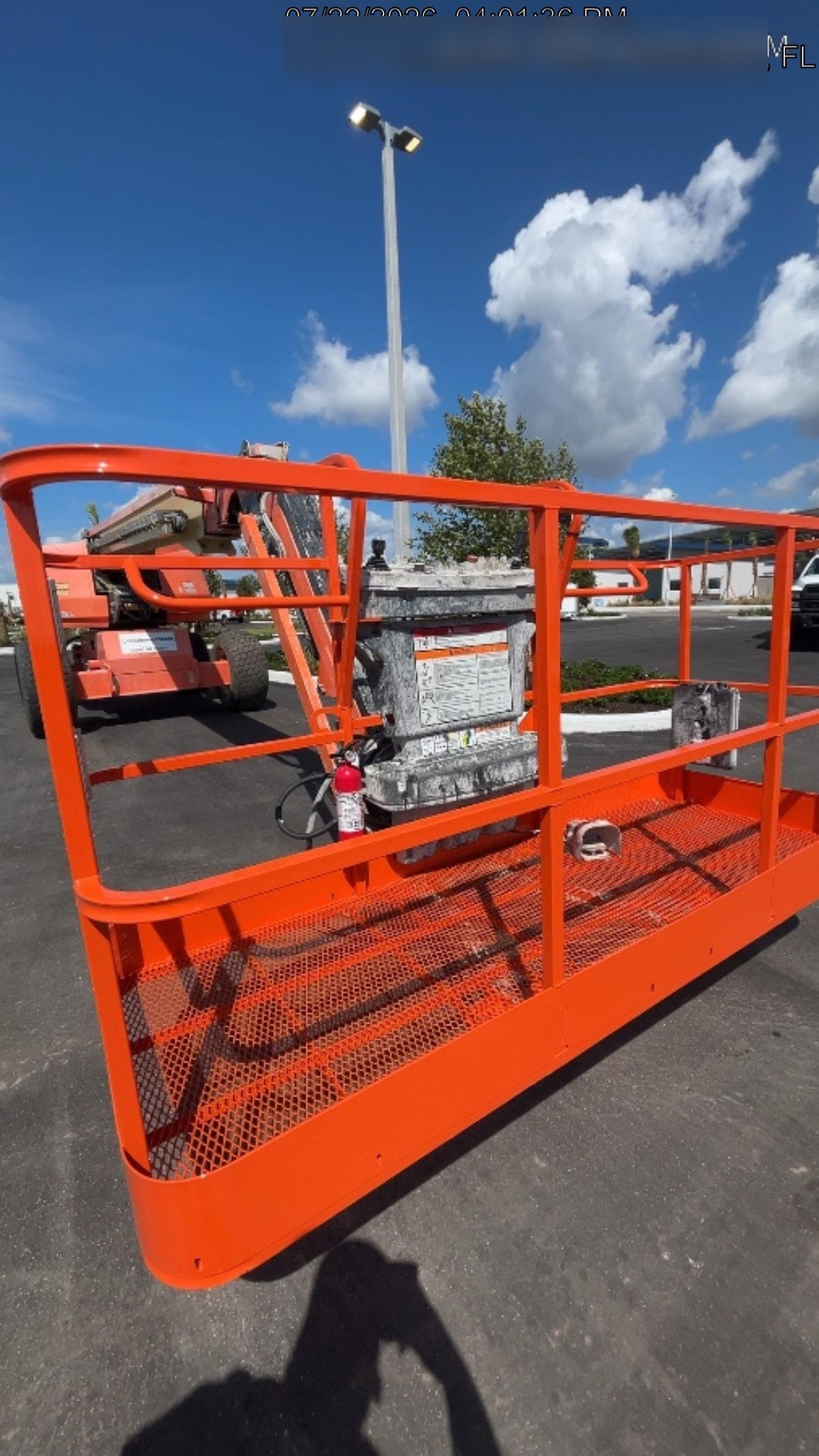 2021 JLG 660SJ