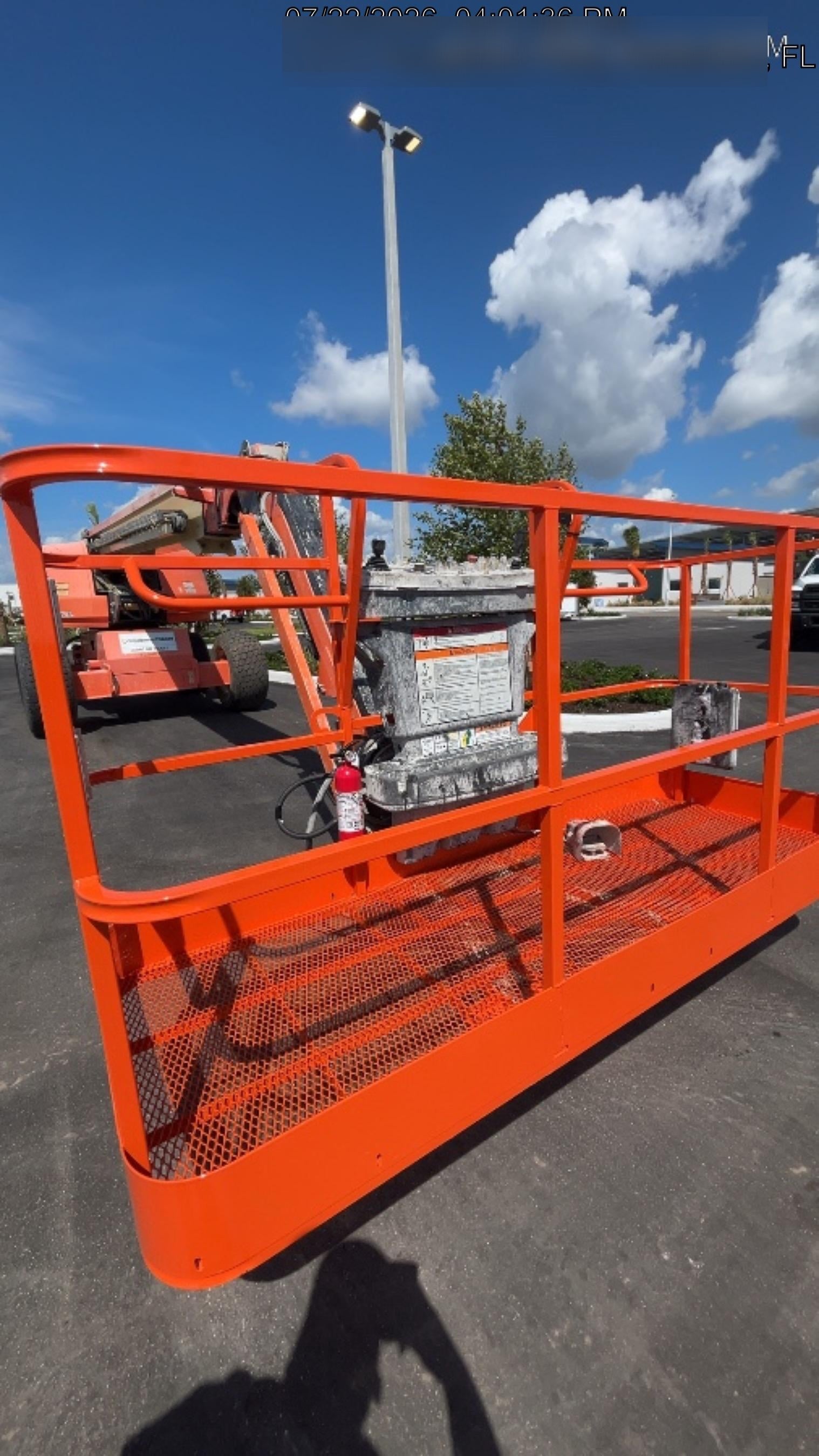 2021 JLG 660SJ