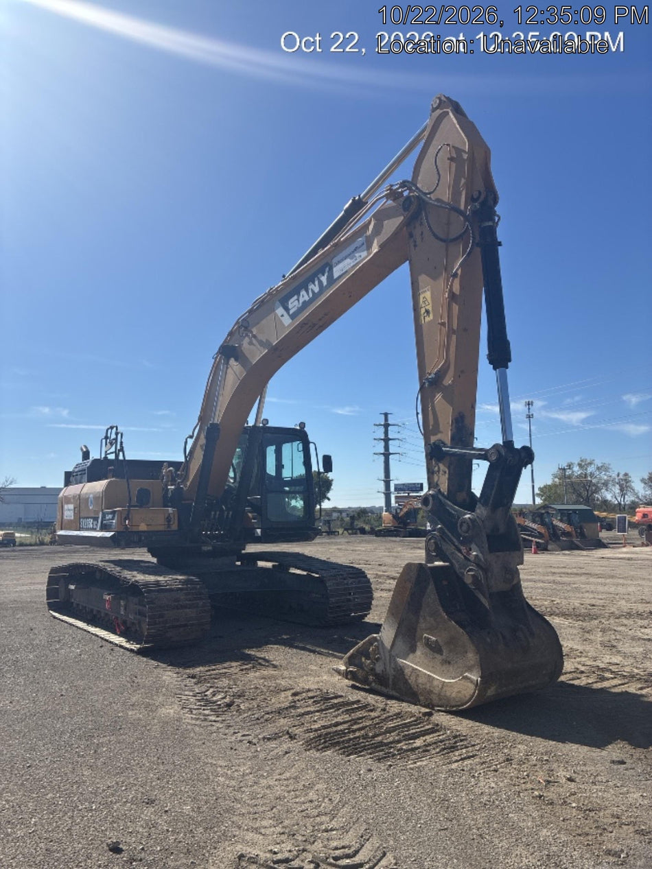2019 SANY SY265C LC