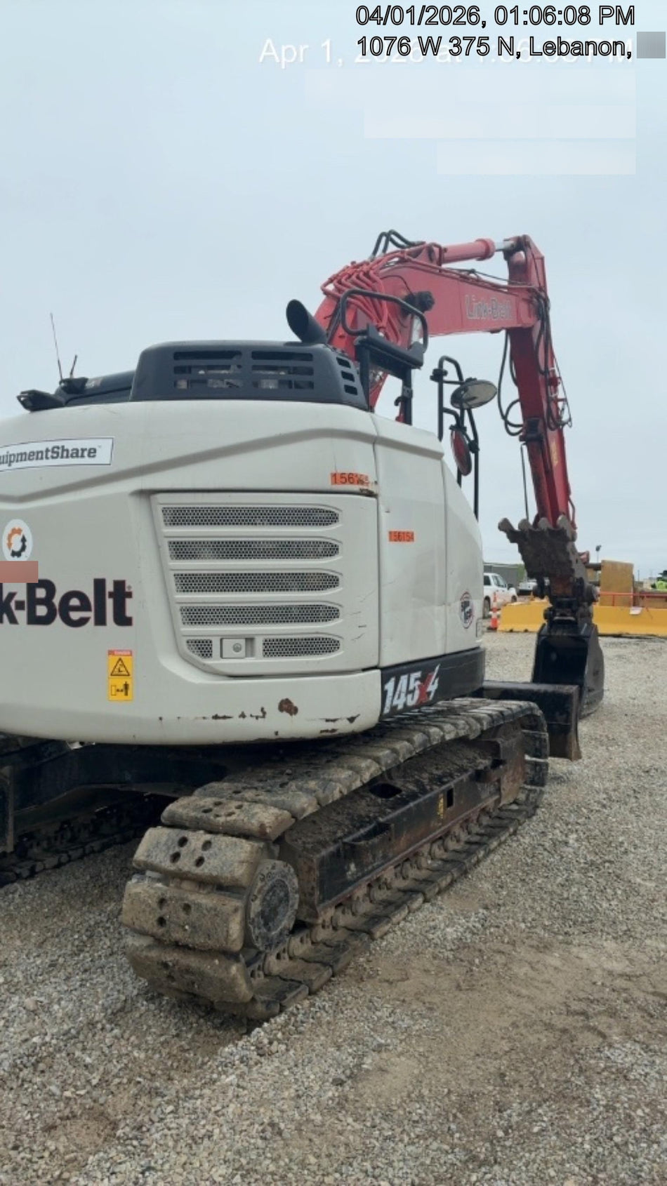 2021 LINK-BELT 145X4DZ