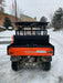 2022 Kubota RTV-X1140W-H Plastic Canopy, Windshield Acrylic Clear, LED Strobe Light, Wire Harness Kit, Back up Alarm