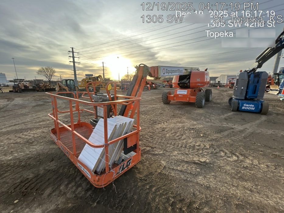 2021 JLG 660SJ