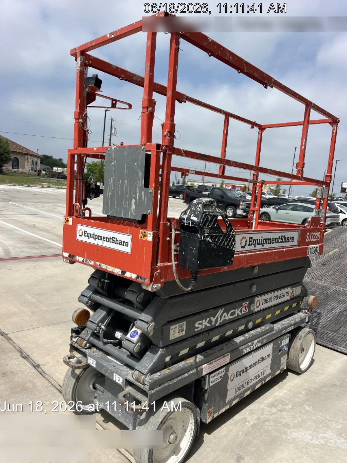 2015 SKYJACK SJIII-3226