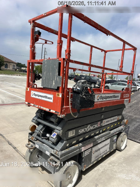 2015 SKYJACK SJIII-3226