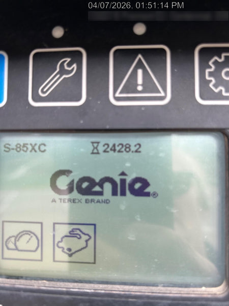 2020 GENIE S-85 XC