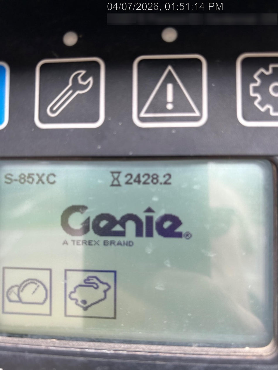2020 GENIE S-85 XC