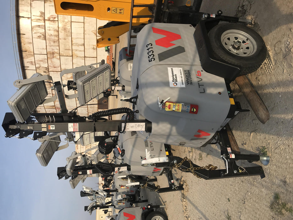 2019 Wacker Neuson LTV6K-LED LED Light Towers