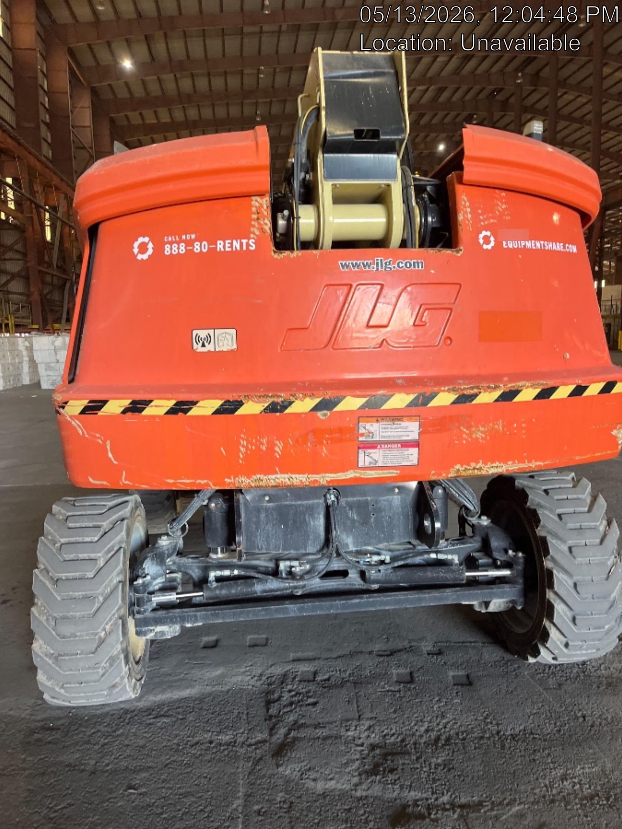 2023 JLG 660SJ