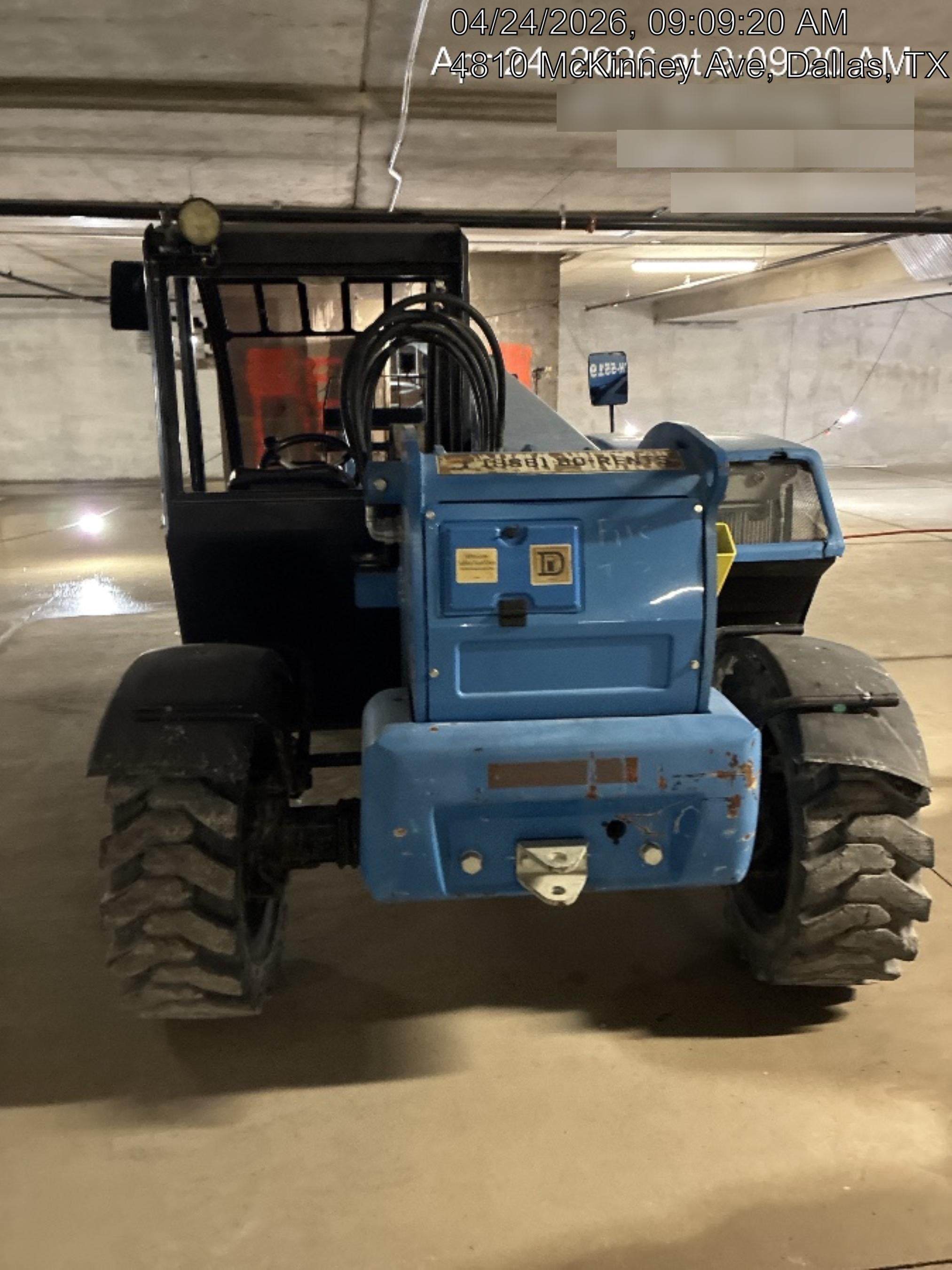 2018 GENIE GTH-5519