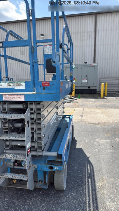 2016 Genie GS-4047 Standard Rental Specs