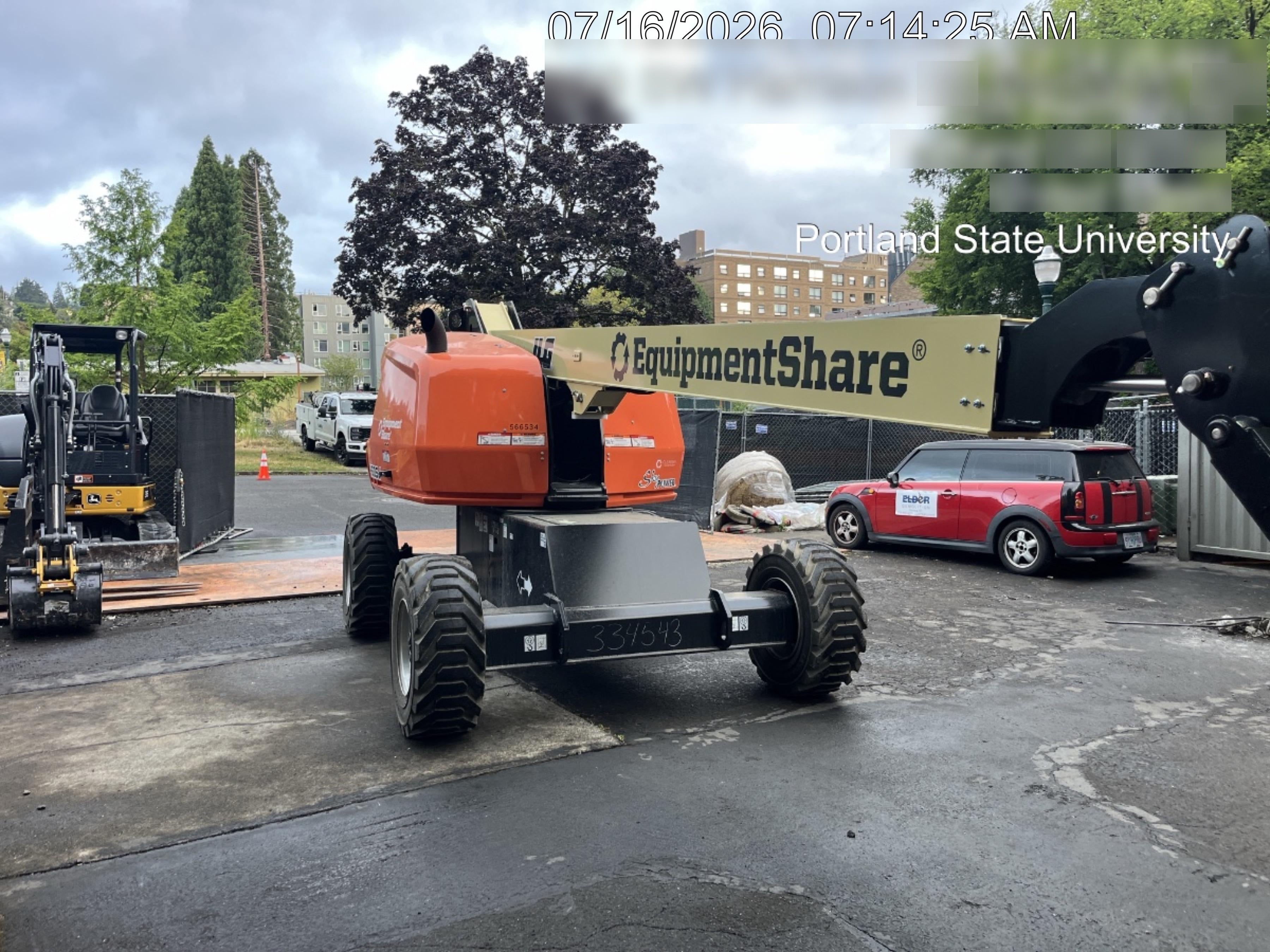 2025 JLG 460SJ