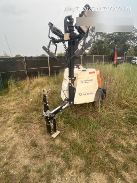 2023 Generac MLT2 Diesel, Flex Switch 120V Input, Powerzone Controller, 
(4) 320W LED Lights, 4kW Generator, 39.9 Gal Fuel Tank, 2" Ball, T3