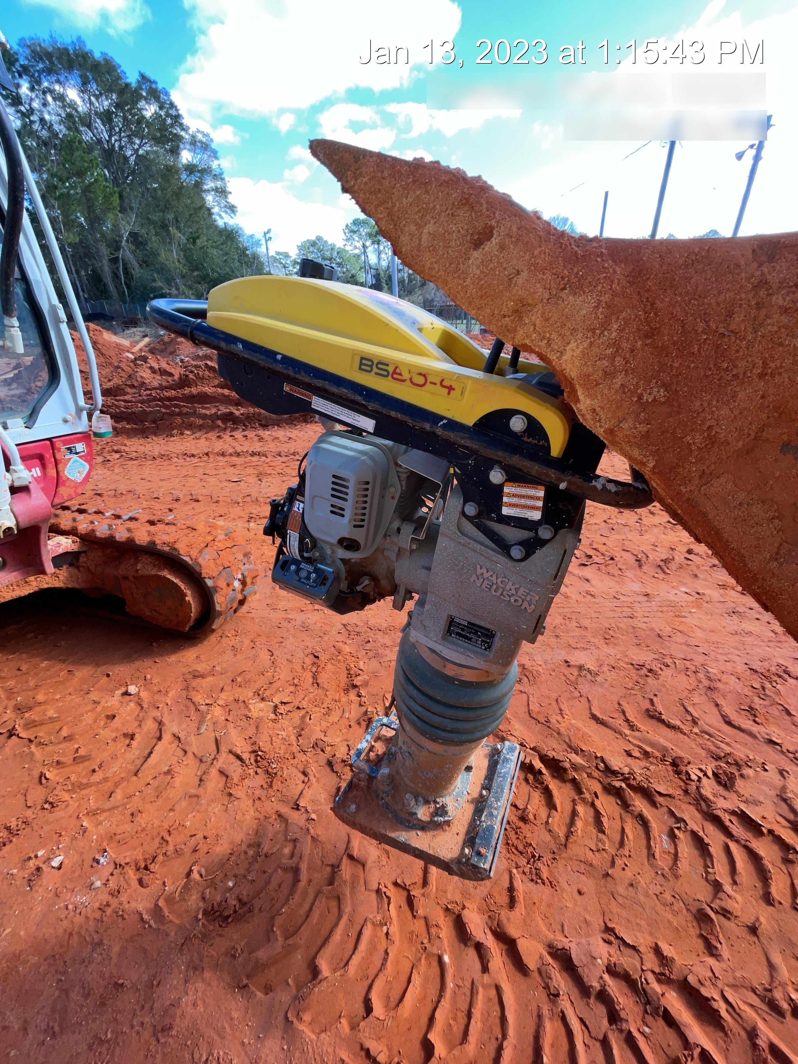 2020 WACKER NEUSON BS60-4As