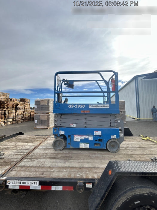 2020 Genie GS-1930 Standard Machine, 800W Inverter