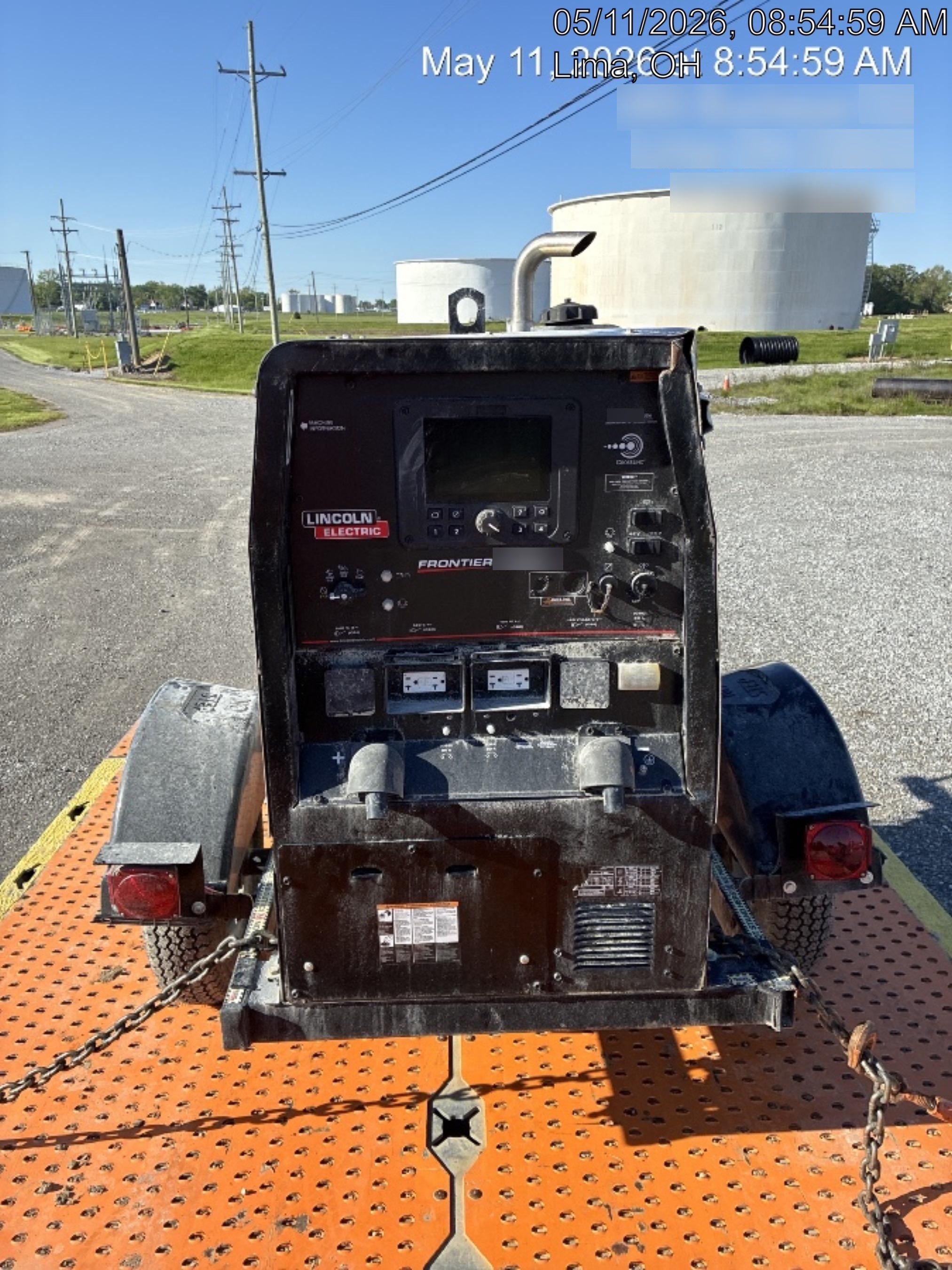 2025 LINCOLN ELECTRIC Frontier 500X