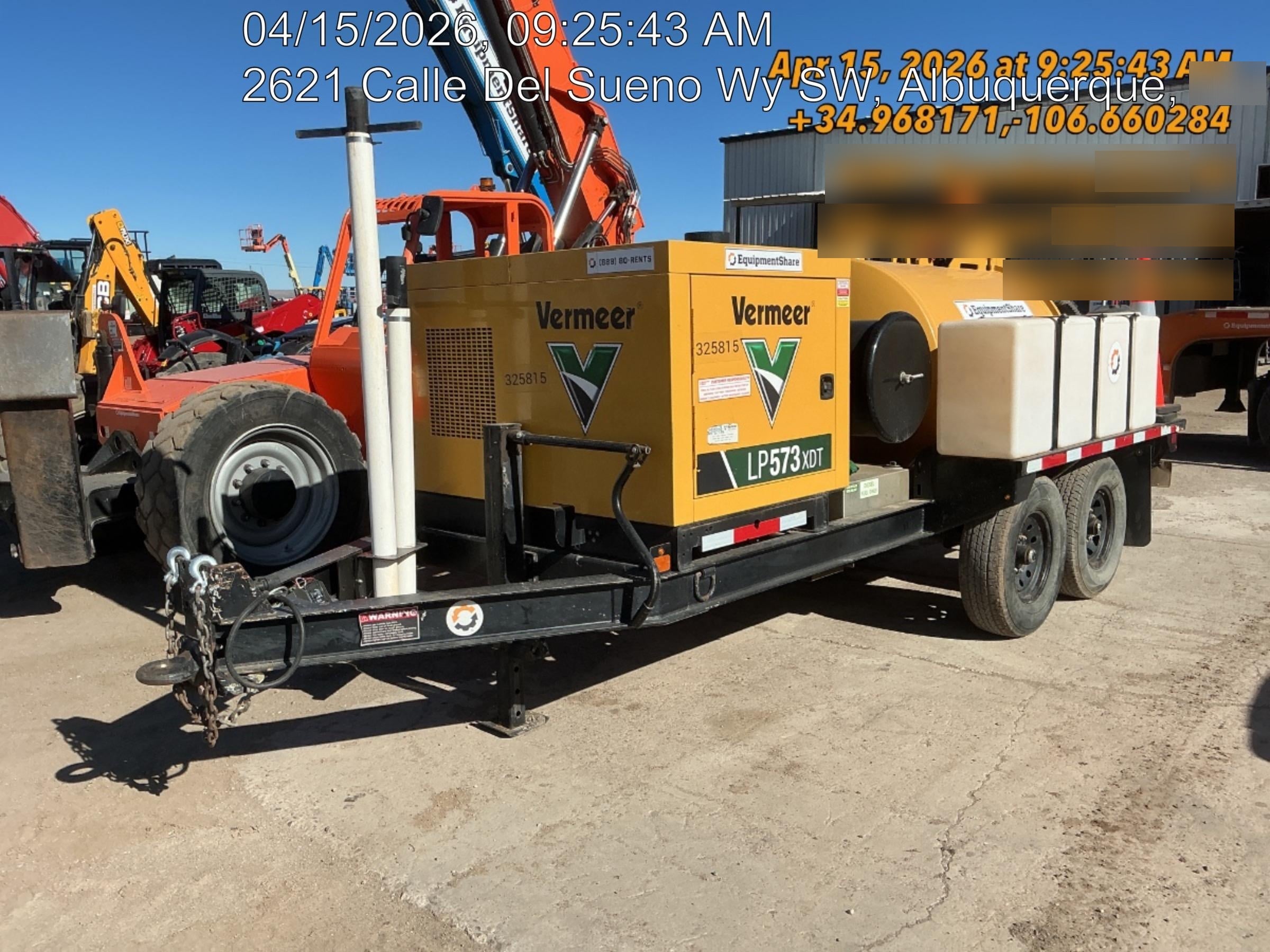 2023 VAC-TRON LP573XDT