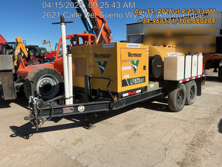 2023 VAC-TRON LP573XDT