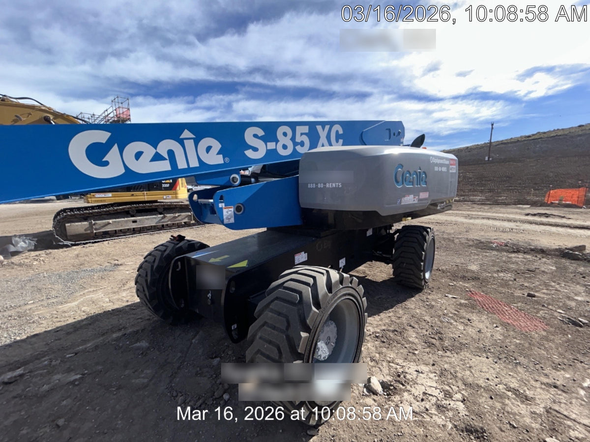 2024 GENIE S-85 XC