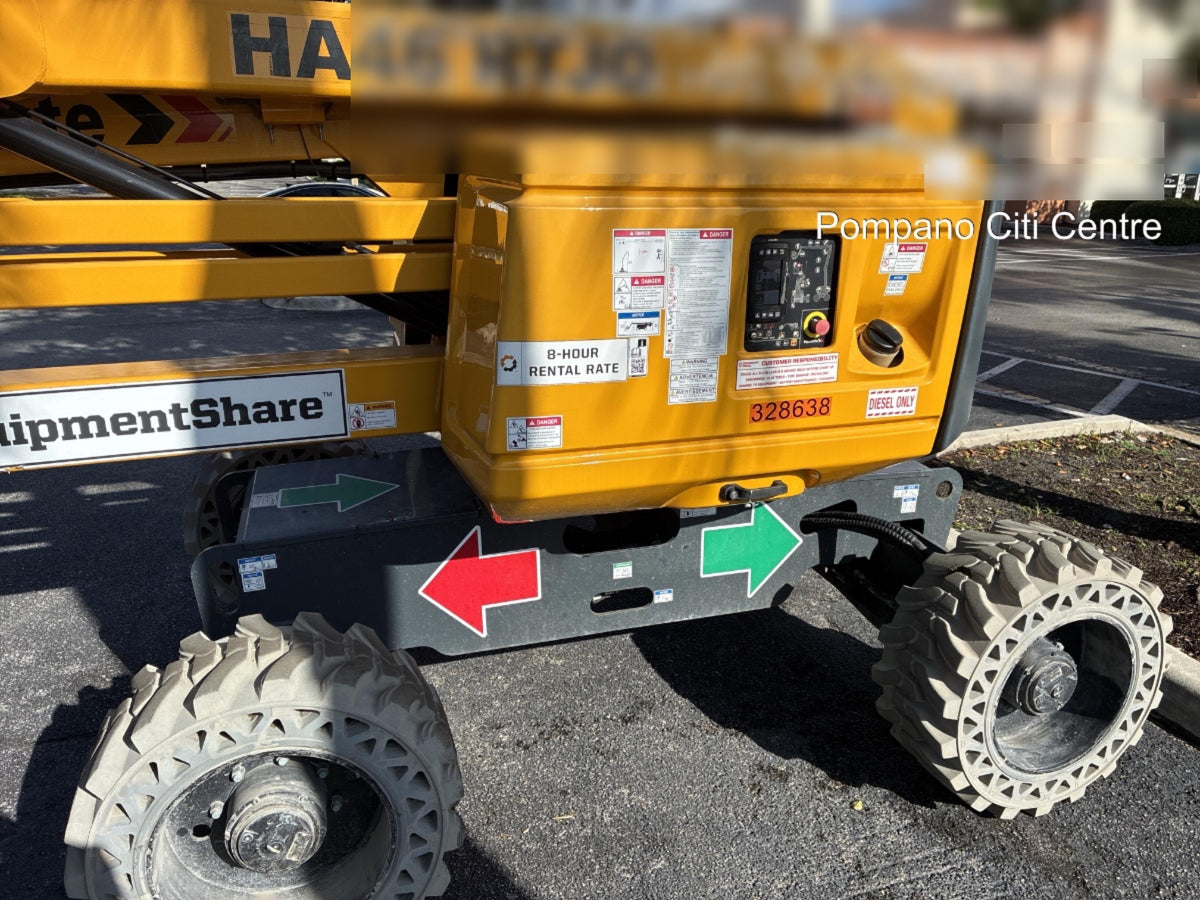 2023 HAULOTTE HA46RTJO