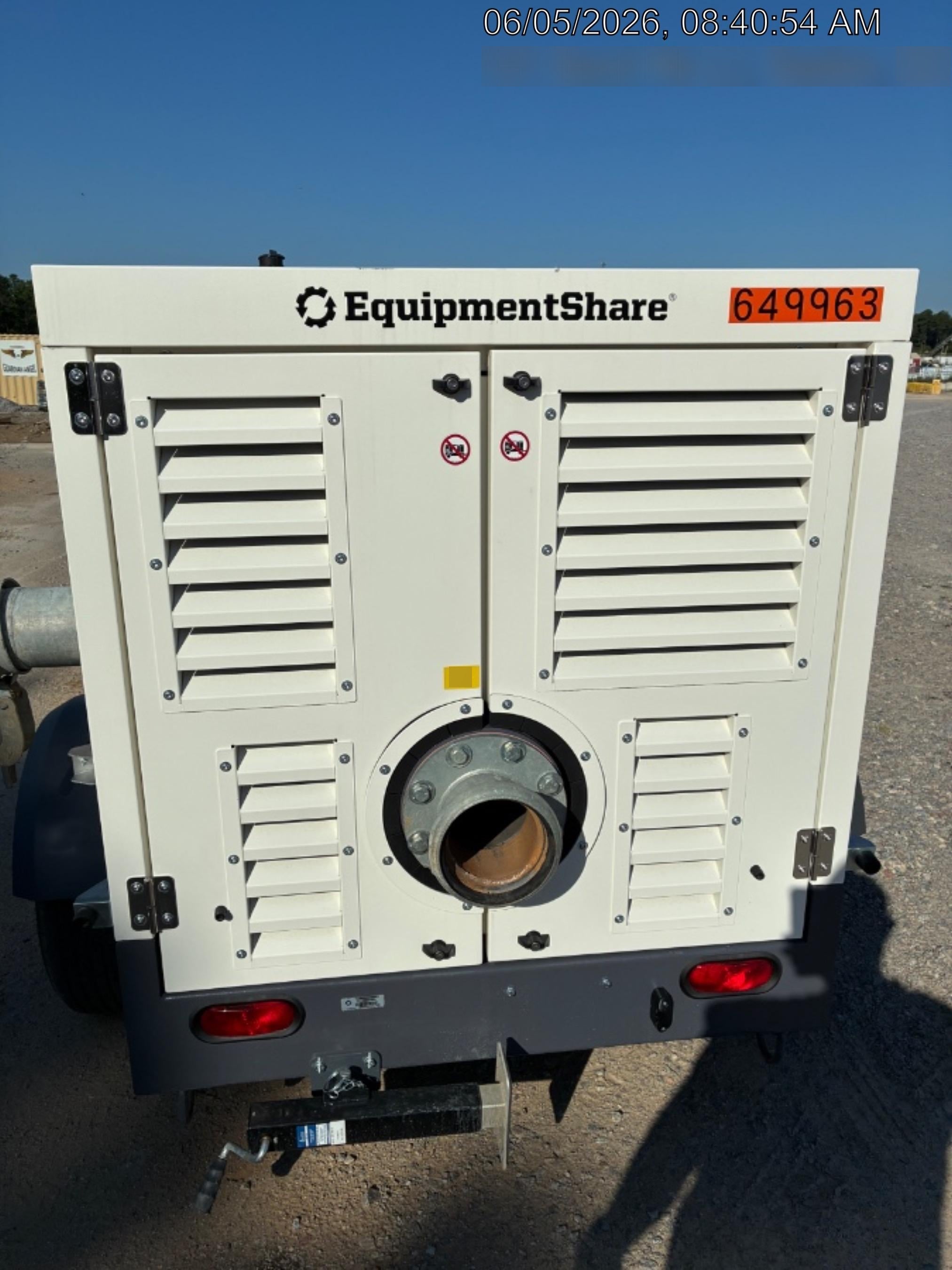 2026 ATLAS COPCO PAX F66 KD-S