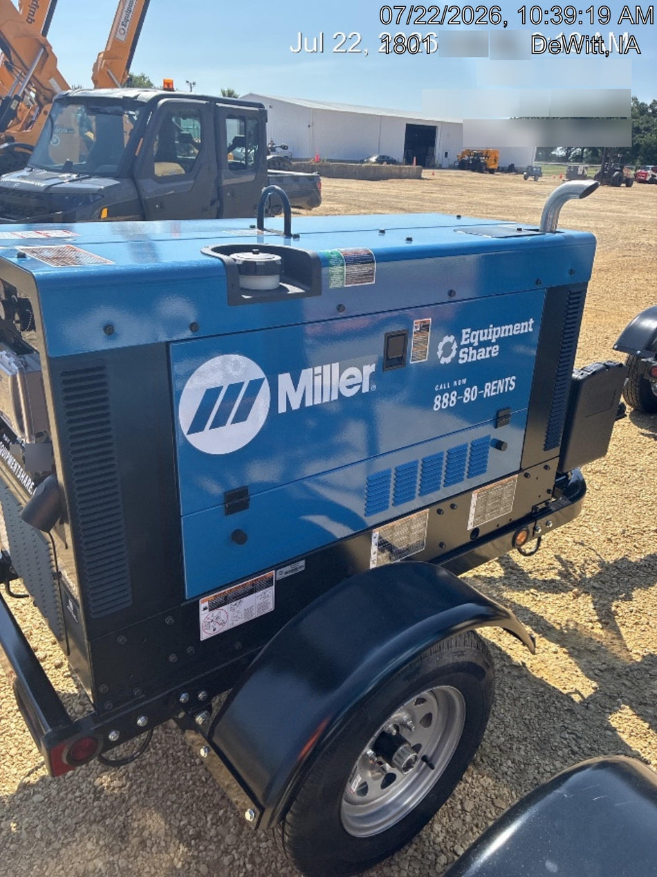 2026 MILLER ELECTRIC BIG BLUE 400