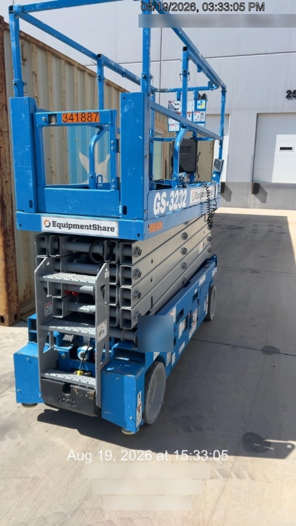 2023 GENIE GS-3232